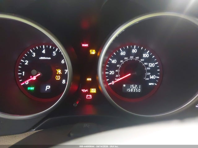 2008 Subaru Tribeca Limited 7-passenger მანქანა იყიდება აუქციონზე, vin: 4S4WX98D884405461, აუქციონის ნომერი: 44869044