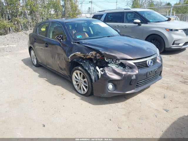 Продаж на аукціоні авто 2012 Lexus Ct 200h Premium, vin: JTHKD5BHXC2080458, номер лоту: 44869045