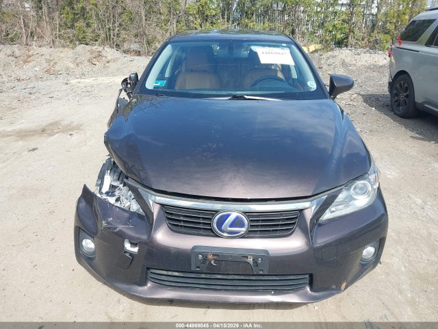 Продаж на аукціоні авто 2012 Lexus Ct 200h Premium, vin: JTHKD5BHXC2080458, номер лоту: 44869045