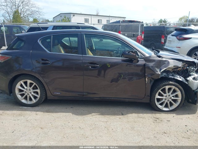 Продаж на аукціоні авто 2012 Lexus Ct 200h Premium, vin: JTHKD5BHXC2080458, номер лоту: 44869045