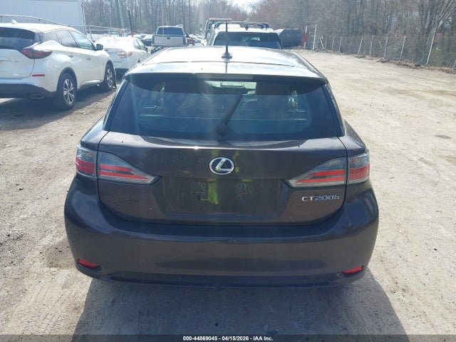 Продаж на аукціоні авто 2012 Lexus Ct 200h Premium, vin: JTHKD5BHXC2080458, номер лоту: 44869045