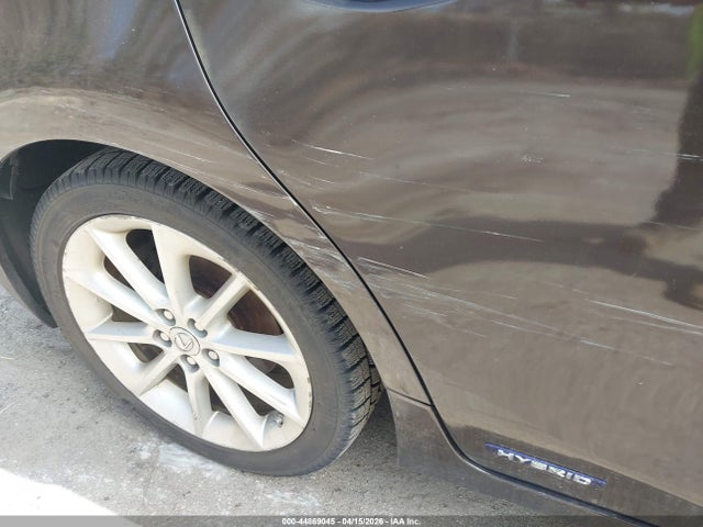 Продаж на аукціоні авто 2012 Lexus Ct 200h Premium, vin: JTHKD5BHXC2080458, номер лоту: 44869045