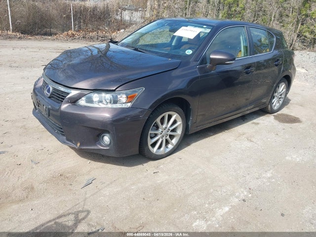 Продаж на аукціоні авто 2012 Lexus Ct 200h Premium, vin: JTHKD5BHXC2080458, номер лоту: 44869045