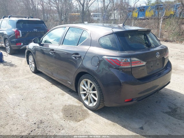 Продаж на аукціоні авто 2012 Lexus Ct 200h Premium, vin: JTHKD5BHXC2080458, номер лоту: 44869045