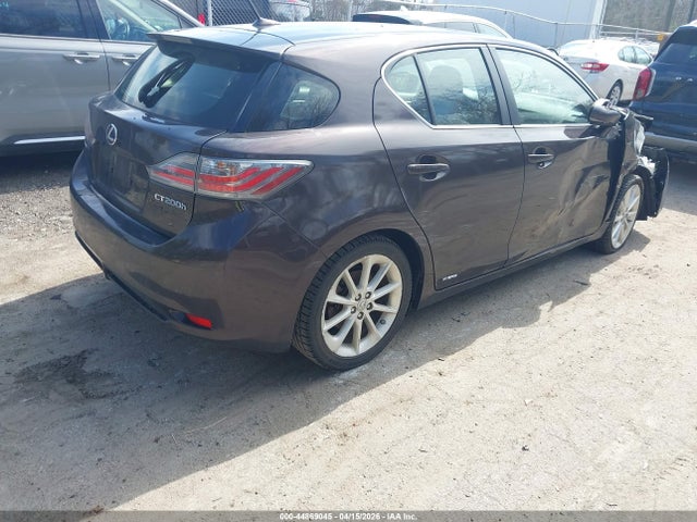 Продаж на аукціоні авто 2012 Lexus Ct 200h Premium, vin: JTHKD5BHXC2080458, номер лоту: 44869045