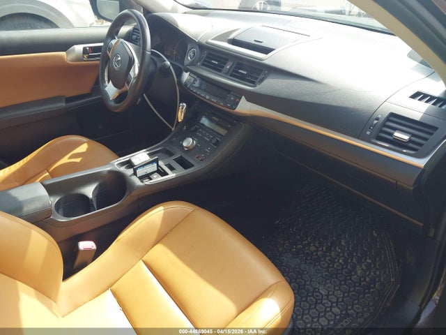 Продаж на аукціоні авто 2012 Lexus Ct 200h Premium, vin: JTHKD5BHXC2080458, номер лоту: 44869045