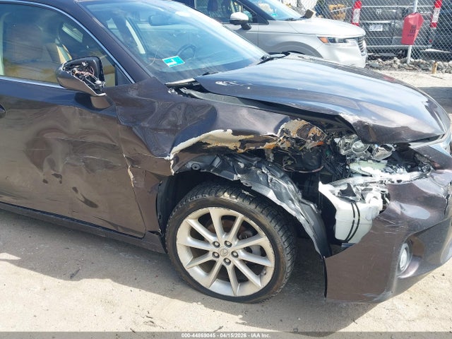 Продаж на аукціоні авто 2012 Lexus Ct 200h Premium, vin: JTHKD5BHXC2080458, номер лоту: 44869045