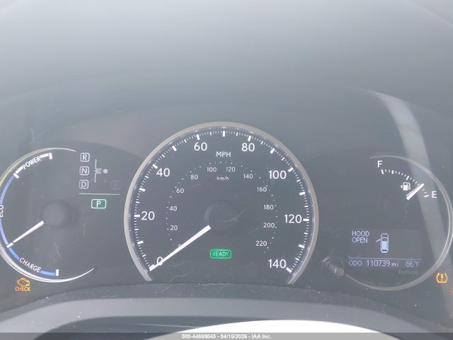 Продаж на аукціоні авто 2012 Lexus Ct 200h Premium, vin: JTHKD5BHXC2080458, номер лоту: 44869045