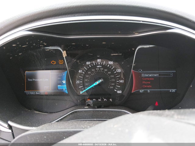 2016 Ford Fusion Se მანქანა იყიდება აუქციონზე, vin: 3FA6P0HD4GR395765, აუქციონის ნომერი: 44869050