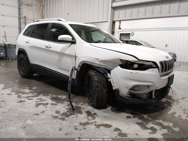 Продаж на аукціоні авто 2019 Jeep Cherokee Latitude 4x4, vin: 1C4PJMCB4KD286852, номер лоту: 44869056