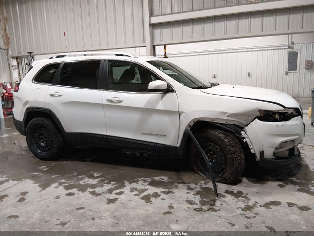 Продаж на аукціоні авто 2019 Jeep Cherokee Latitude 4x4, vin: 1C4PJMCB4KD286852, номер лоту: 44869056