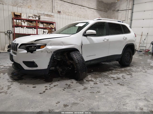 Продаж на аукціоні авто 2019 Jeep Cherokee Latitude 4x4, vin: 1C4PJMCB4KD286852, номер лоту: 44869056
