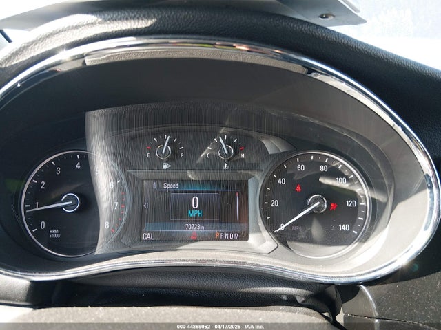 2019 Buick Encore Fwd Preferred მანქანა იყიდება აუქციონზე, vin: KL4CJASB9KB961499, აუქციონის ნომერი: 44869062