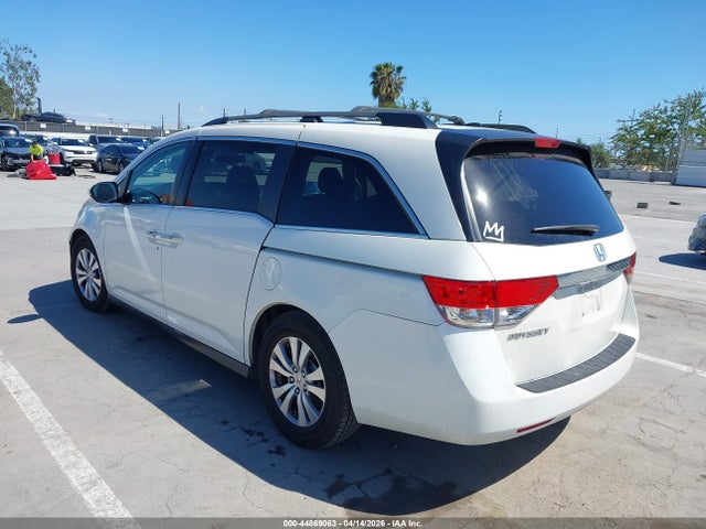 Honda Odyssey Ex-l 2016 5FNRL5H67GB088612 Image 3