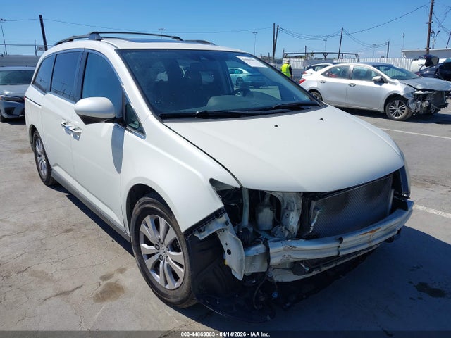 Honda Odyssey Ex-l 2016 5FNRL5H67GB088612 Image 6