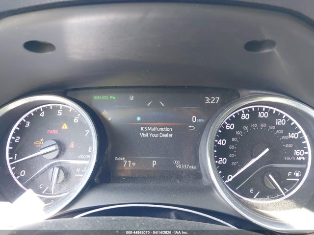 Продаж на аукціоні авто 2020 Toyota Camry Xle, vin: 4T1F11AK5LU939683, номер лоту: 44869070