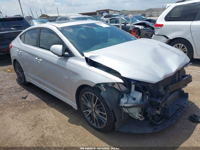 Aukcja sprzedaży 2017 Hyundai Elantra Sport, vin: KMHD04LB7HU358282, numer aukcji: 44869076