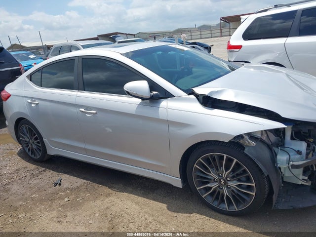 Aukcja sprzedaży 2017 Hyundai Elantra Sport, vin: KMHD04LB7HU358282, numer aukcji: 44869076