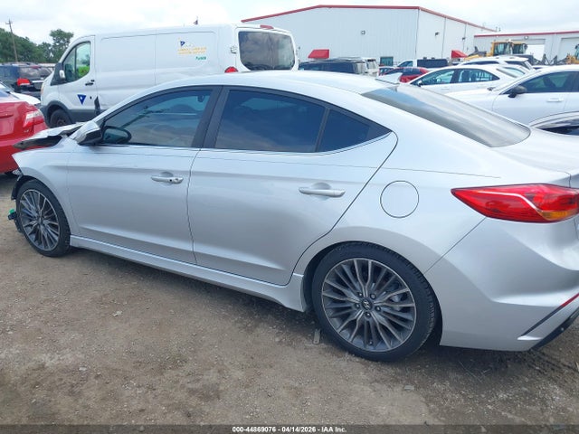 Aukcja sprzedaży 2017 Hyundai Elantra Sport, vin: KMHD04LB7HU358282, numer aukcji: 44869076