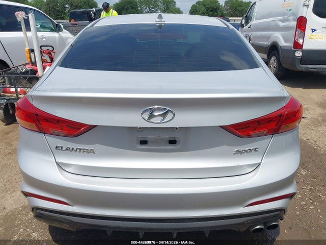 Aukcja sprzedaży 2017 Hyundai Elantra Sport, vin: KMHD04LB7HU358282, numer aukcji: 44869076