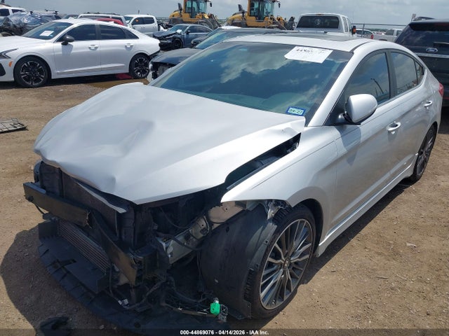 Aukcja sprzedaży 2017 Hyundai Elantra Sport, vin: KMHD04LB7HU358282, numer aukcji: 44869076