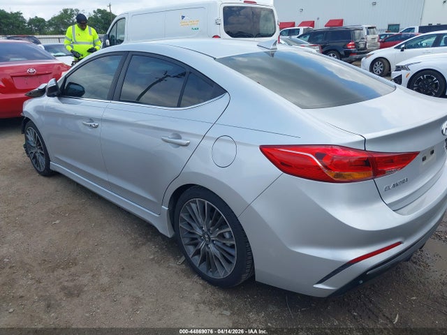 Aukcja sprzedaży 2017 Hyundai Elantra Sport, vin: KMHD04LB7HU358282, numer aukcji: 44869076