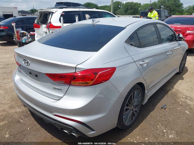 Aukcja sprzedaży 2017 Hyundai Elantra Sport, vin: KMHD04LB7HU358282, numer aukcji: 44869076