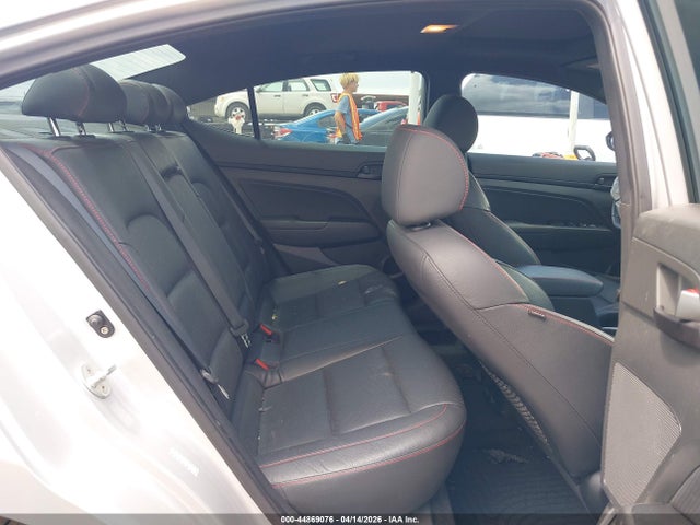 Aukcja sprzedaży 2017 Hyundai Elantra Sport, vin: KMHD04LB7HU358282, numer aukcji: 44869076