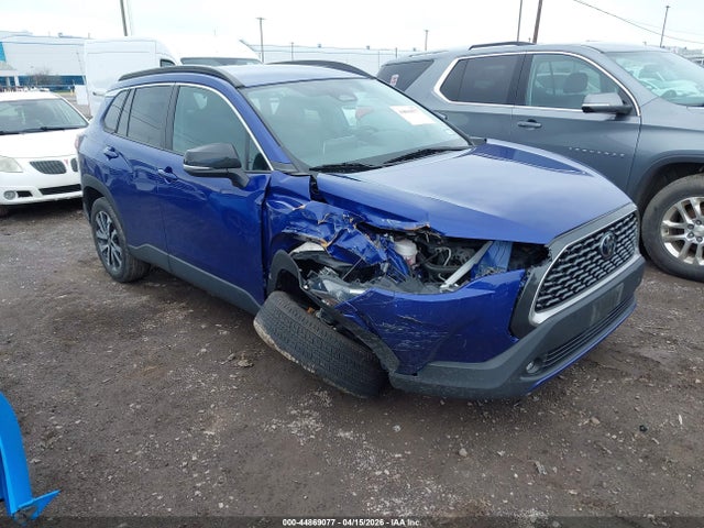 44869077 :رقم المزاد ، 7MUEAAAG1SV124806 vin ، 2025 Toyota Corolla Cross Xle مزاد بيع