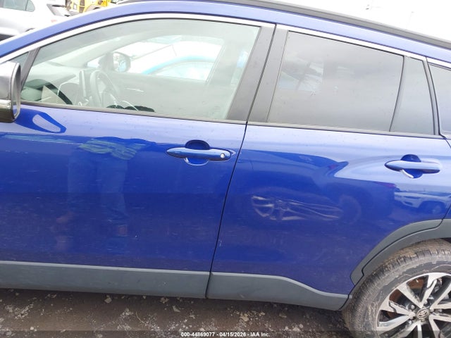 44869077 :رقم المزاد ، 7MUEAAAG1SV124806 vin ، 2025 Toyota Corolla Cross Xle مزاد بيع