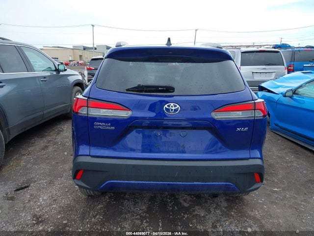 44869077 :رقم المزاد ، 7MUEAAAG1SV124806 vin ، 2025 Toyota Corolla Cross Xle مزاد بيع