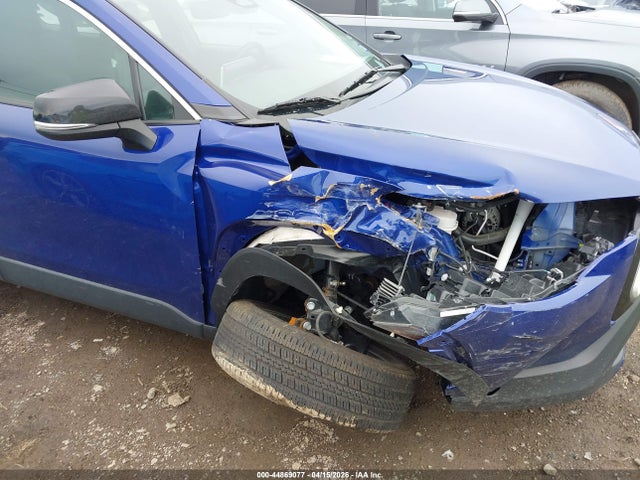 44869077 :رقم المزاد ، 7MUEAAAG1SV124806 vin ، 2025 Toyota Corolla Cross Xle مزاد بيع