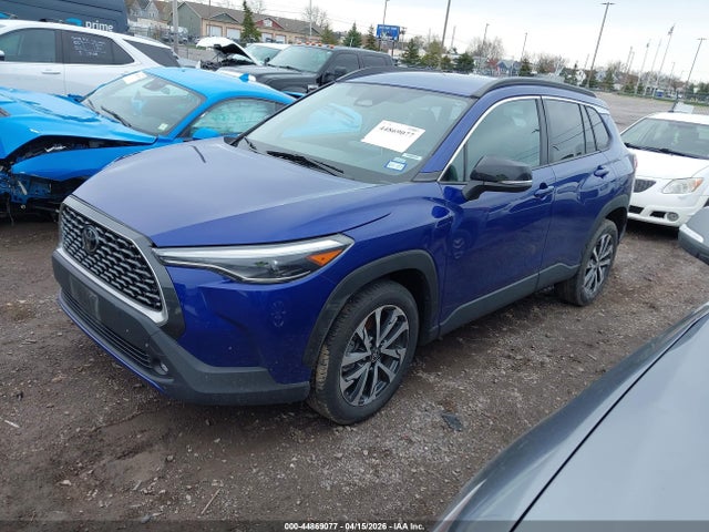 44869077 :رقم المزاد ، 7MUEAAAG1SV124806 vin ، 2025 Toyota Corolla Cross Xle مزاد بيع
