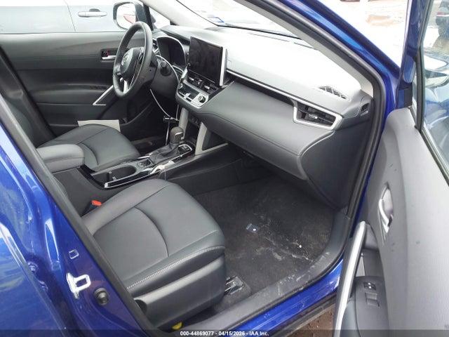 44869077 :رقم المزاد ، 7MUEAAAG1SV124806 vin ، 2025 Toyota Corolla Cross Xle مزاد بيع