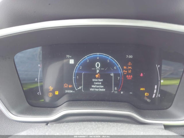 44869077 :رقم المزاد ، 7MUEAAAG1SV124806 vin ، 2025 Toyota Corolla Cross Xle مزاد بيع