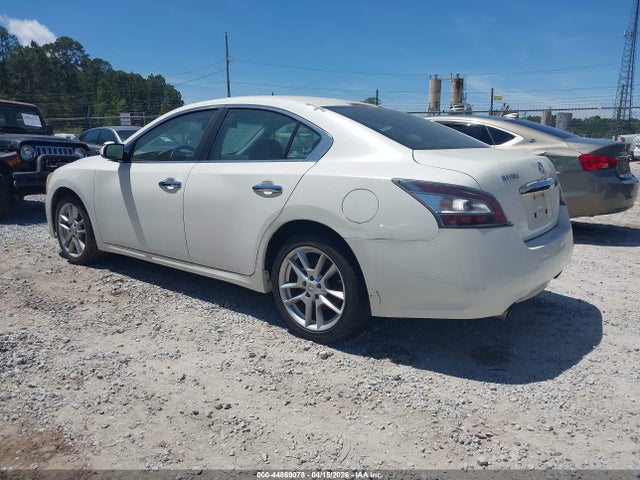 Продаж на аукціоні авто 2012 Nissan Maxima 3.5 S, vin: 1N4AA5AP2CC834788, номер лоту: 44869078