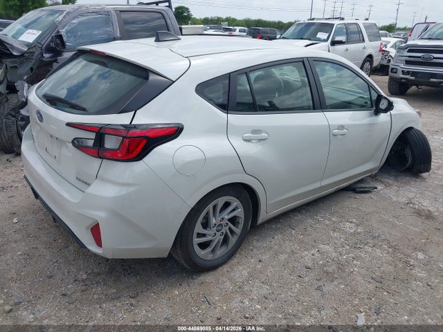 Subaru Impreza Base 5-door 2025 JF1GUABC8S8258020 Image 4