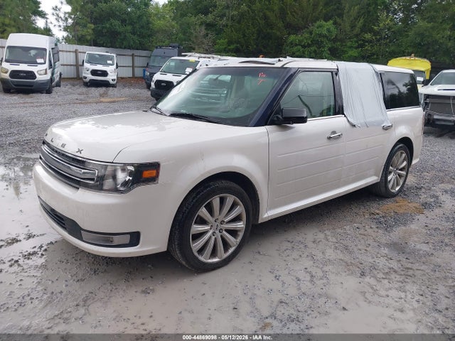 2016 Ford Flex Sel მანქანა იყიდება აუქციონზე, vin: 2FMGK5C83GBA10453, აუქციონის ნომერი: 44869098