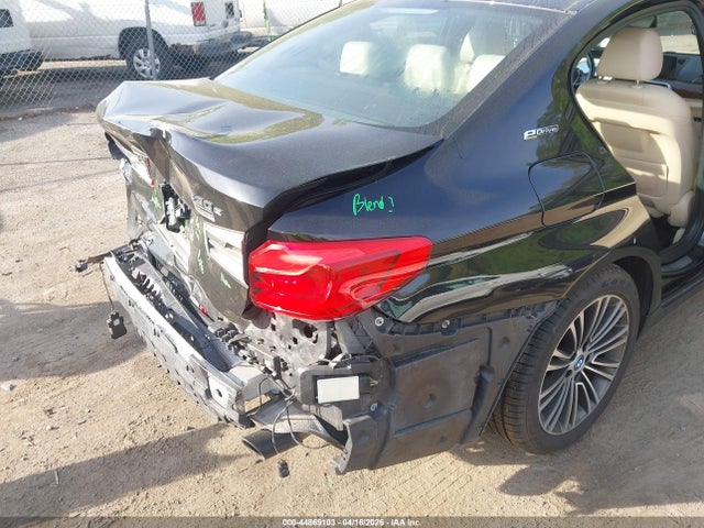 Продаж на аукціоні авто 2018 Bmw 530e Xdrive Iperformance, vin: WBAJB1C55JB085559, номер лоту: 44869103