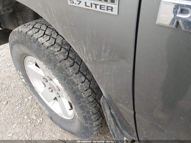 44869108 :رقم المزاد ، 1C6RD7GT8CS141905 vin ، 2012 Ram 1500 Slt مزاد بيع