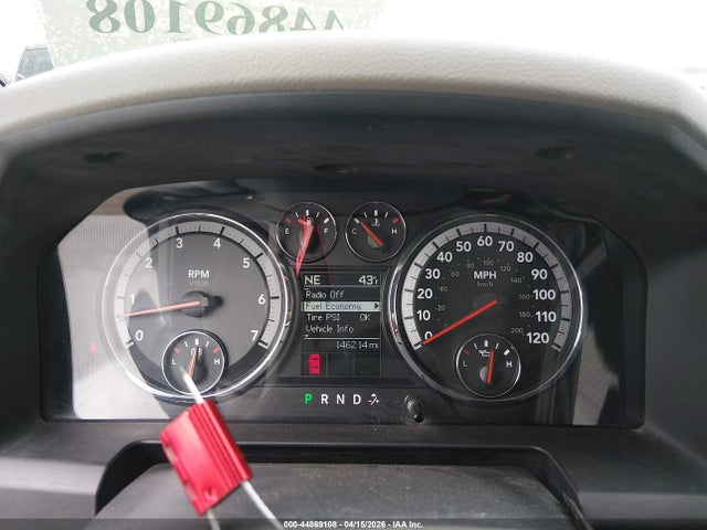 44869108 :رقم المزاد ، 1C6RD7GT8CS141905 vin ، 2012 Ram 1500 Slt مزاد بيع