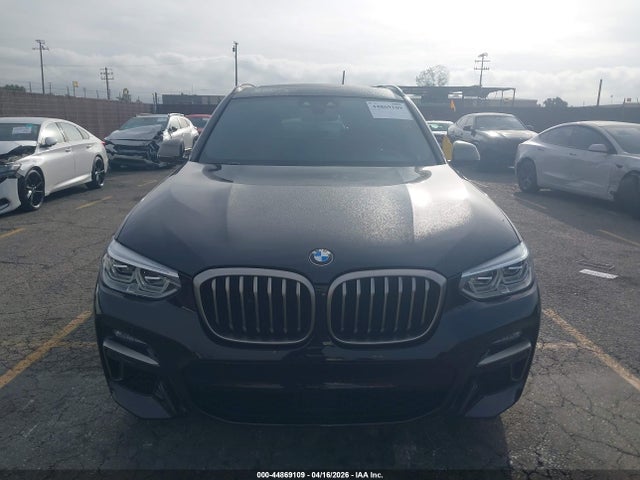 44869109 :رقم المزاد ، 5UXTY9C02L9B25590 vin ، 2020 Bmw X3 M40i مزاد بيع