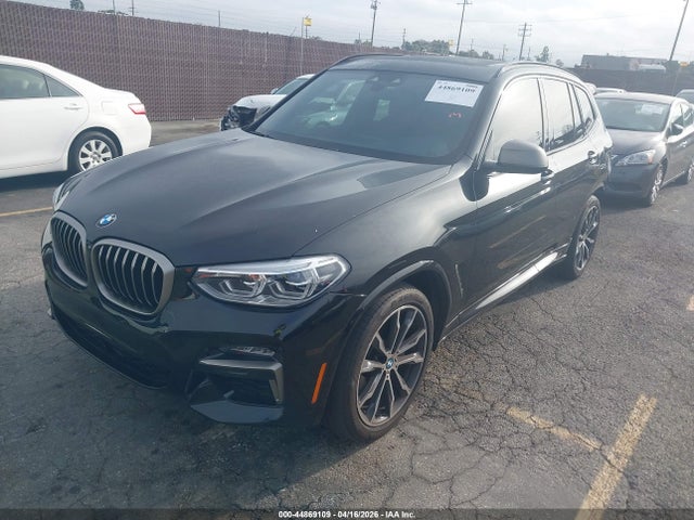 44869109 :رقم المزاد ، 5UXTY9C02L9B25590 vin ، 2020 Bmw X3 M40i مزاد بيع