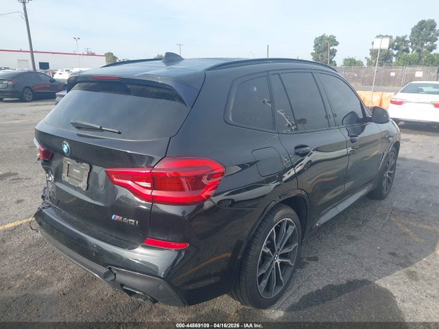 44869109 :رقم المزاد ، 5UXTY9C02L9B25590 vin ، 2020 Bmw X3 M40i مزاد بيع