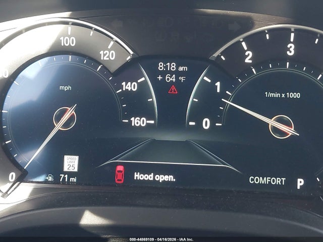44869109 :رقم المزاد ، 5UXTY9C02L9B25590 vin ، 2020 Bmw X3 M40i مزاد بيع