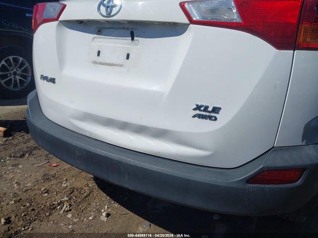 2013 Toyota Rav4 Xle მანქანა იყიდება აუქციონზე, vin: 2T3RFREV3DW035342, აუქციონის ნომერი: 44869116