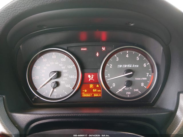 Продажа на аукционе авто 2011 Bmw 335is, vin: WBAKG1C53BE618417, номер лота: 44869117
