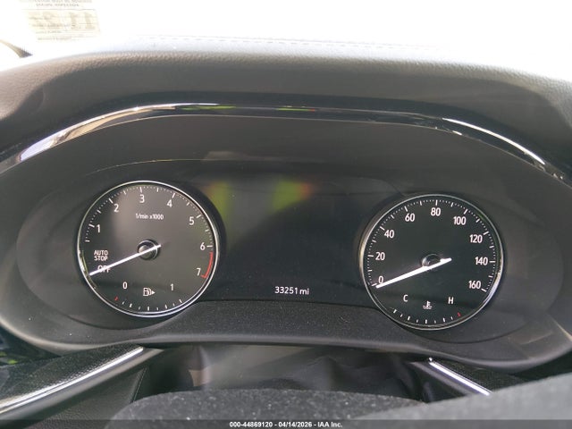 44869120 :رقم المزاد ، LRBFZNR48ND124020 vin ، 2022 Buick Envision Fwd Essence مزاد بيع