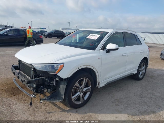 Aukcja sprzedaży 2019 Audi Q3 2.0t S Line Premium, vin: WA1DECF30K1082258, numer aukcji: 44869126