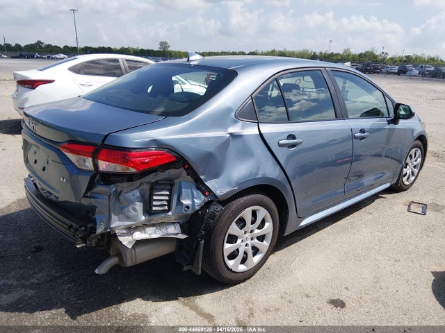 2025 Toyota Corolla Le მანქანა იყიდება აუქციონზე, vin: 5YFB4MDE4SP358253, აუქციონის ნომერი: 44869128